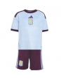 Otroške Nogometnih dresov Aston Villa Alejandro Garnacho #17 Tretji 2026-27 Kratki rokavi (+ hlače)